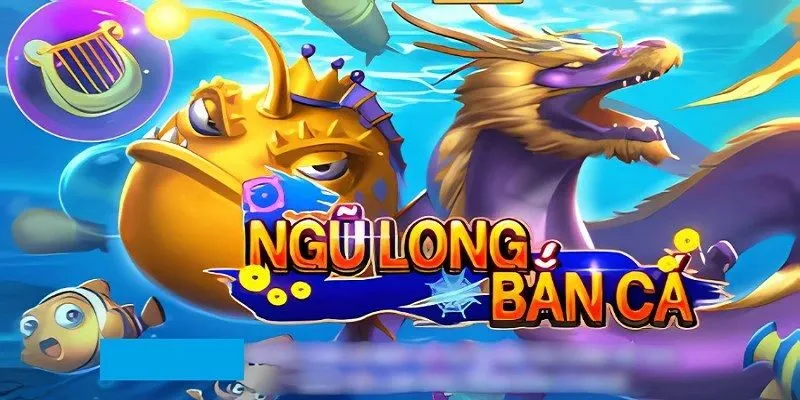 Bắn cá Ngũ Long tại JDB