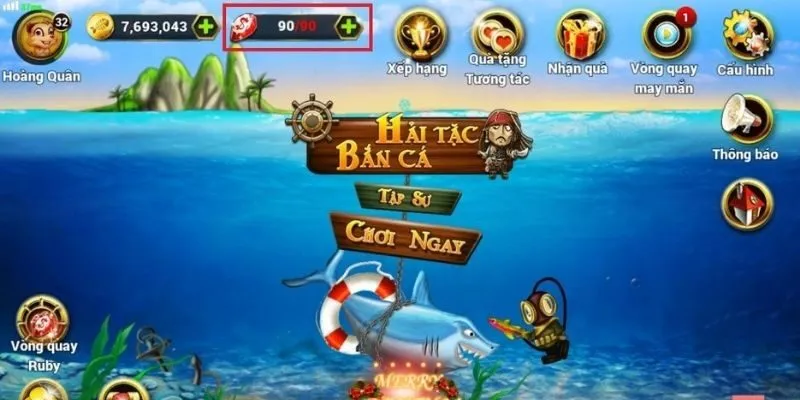 Bắn cá hải tặc được đảo đảo game thủ ưa chuộng hiện nay