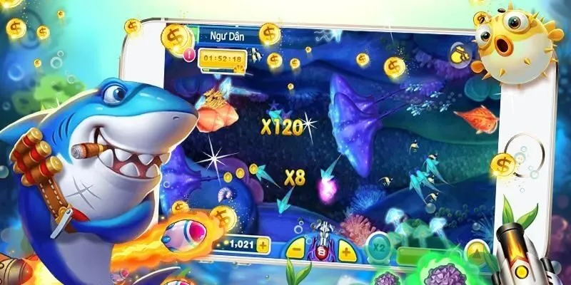 Tận dụng hệ thống băng đạn tự động trong game